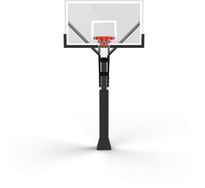 Mega Slam Hoops | Basketball Hoops | Adjustable, In-Ground