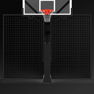 basketball ball catch net