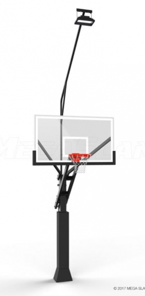 Megaslam Basketball Goal Light Basketball Backboard Lights